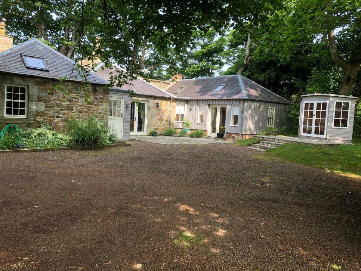 Luffness Castle Cottage Aberlady Bagian luar foto